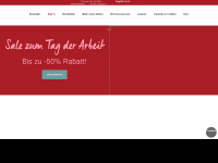 kunstloft.de Webseite Vorschau
