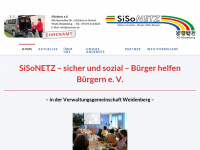 sisonetz.de Webseite Vorschau