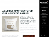 apartments-kaprun.com Thumbnail
