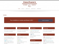 uaschwarz.info Webseite Vorschau
