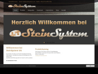 steinsystem.com Webseite Vorschau