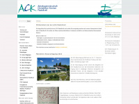 ack-radolfzell.de Webseite Vorschau