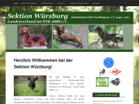 dcn-wuerzburg.de Webseite Vorschau