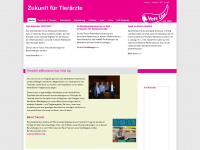 vets-up.info Webseite Vorschau