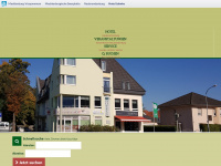 hotel-jahnke-neubrandenburg.de Webseite Vorschau
