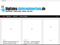 digitales-unternehmertum.de Webseite Vorschau