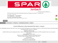 spar-seder.at Webseite Vorschau