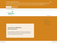 seniorenhaus-waldfriede.de Webseite Vorschau