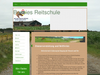 bessies-reitschule.de Webseite Vorschau
