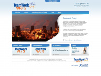 teamwork-enerji.com.tr Webseite Vorschau