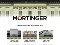 moertingerbau.at Webseite Vorschau