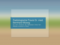 radiologie-schwaebisch-hall.de Webseite Vorschau