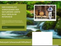 naturparkschwarzwald.blog Webseite Vorschau