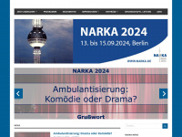 narka-berlin.de Webseite Vorschau