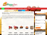 pizzaofenkaufen.com Webseite Vorschau