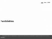 plusarchitekten.ch Webseite Vorschau