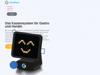 gnehm-kassen.ch Webseite Vorschau