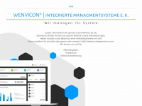 wenvicon.com Webseite Vorschau