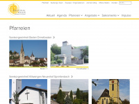 pastoralraum-aargauer-limmattal.ch Webseite Vorschau