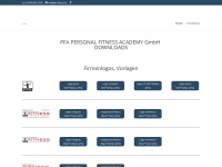 pfa-downloads.at Webseite Vorschau
