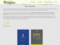 friedrich-training.de Webseite Vorschau