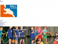 ballschule-frey.at Webseite Vorschau