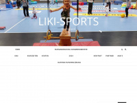 liki-sports.at Webseite Vorschau