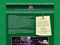 schuetzenverein-seeste.de Webseite Vorschau