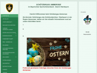 schützengau-ammersee.de Webseite Vorschau