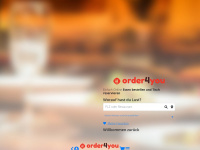 order4you.at Webseite Vorschau