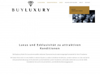 buyluxury.de Webseite Vorschau