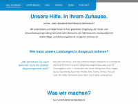 sozialsprengel.eu Webseite Vorschau