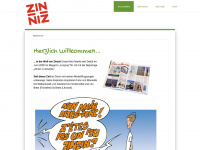 zinzin-orstunisch.eu Webseite Vorschau