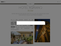 hoteladriano.com Webseite Vorschau