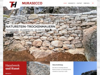 murasecco.ch Webseite Vorschau