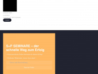 sp-seminare.de Webseite Vorschau
