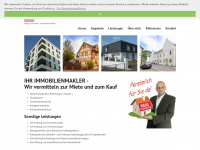 hs-immobilienmakler.de Webseite Vorschau