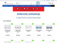 brillenchic-onlineshop.de Webseite Vorschau