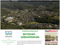 betzdorf-gebhardshain.com Webseite Vorschau