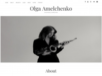 olga-amelchenko.com Webseite Vorschau