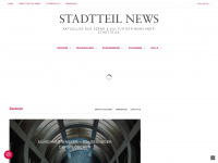 stadtteil-news.de Webseite Vorschau