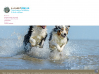 physio-therapie-hunde.de Webseite Vorschau