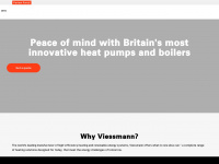 viessmann.co.uk Webseite Vorschau