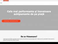 viessmann.ro Webseite Vorschau
