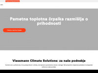 viessmann.si Webseite Vorschau