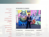 susann-klossek.ch Webseite Vorschau