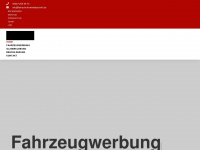 feinschnitt-werbetechnik.de Webseite Vorschau