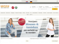 bader.nl Webseite Vorschau