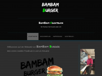 bambamfoodtruck.de Webseite Vorschau