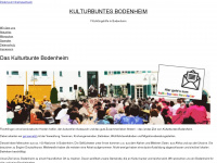 kulturbuntes-bodenheim.de Webseite Vorschau